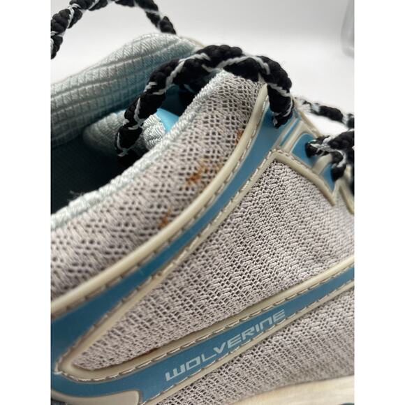 WOLVERINE FAIRMONT ST W10466 Women's NWD Steel-Toe Work Shoe Grey US Size 7 - Picture 13 of 14